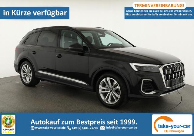 Audi Q7 - 50 TDI quattro, Luft, AHK, Leder, Kamera, Tour, 4-J Garantie Vorlauffahrzeug