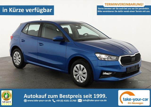 Skoda Fabia - Selection 1.0 TSI Selection, Tempomat, Park, Winterpaket, SmartLink, 4-J Garantie Vorlauffahrzeug
