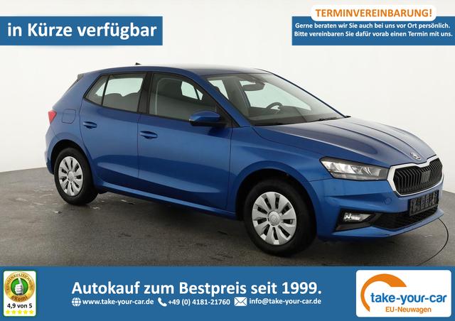 Skoda Fabia - Selection 1.0 TSI Selection, Ladeboden, Park, Winterpaket, SmartLink, 4-J Garantie Vorlauffahrzeug