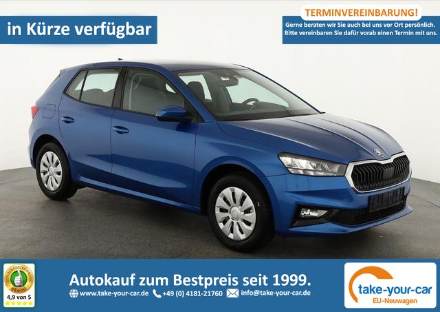 Skoda Fabia - Selection 1.0 TSI Selection, Park, Winterpaket, SmartLink, 4-J Garantie Vorlauffahrzeug