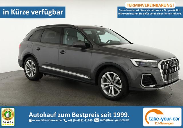 Audi Q7 - 50 TDI quattro, Luft, AHK, Leder, Kamera, Tour, 4-J Garantie Vorlauffahrzeug