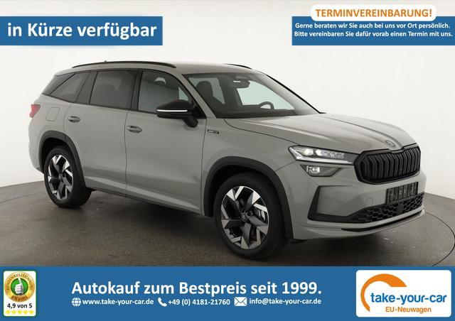 Skoda Kodiaq - 1.5 TSI iV 150kW Sportline Sportline, AHK, Matrix, Navi, Kamera, sofort Vorlauffahrzeug
