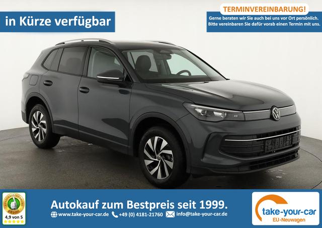Volkswagen Tiguan - 1.5 TSI eHybrid 150 kW Life DSG Life, AHK, Navi, ParkAssist, 5-J Garantie Vorlauffahrzeug
