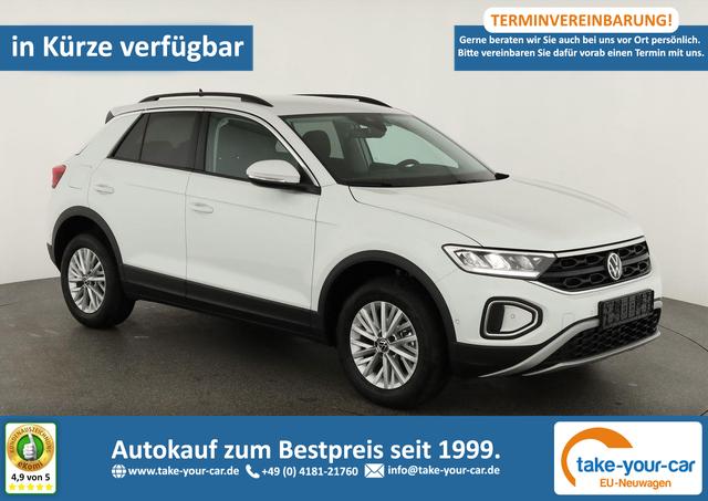 Volkswagen T-Roc - Life 1.5 TSI DSG Life, Kamera, Winterpaket, ACC, Climatronic Vorlauffahrzeug