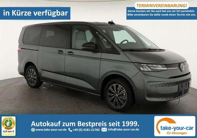 Volkswagen T7 Multivan - Life lang TDI DSG Life, Teilleder, AHK, Navi, easyOpen, 7-Sitzer Vorlauffahrzeug