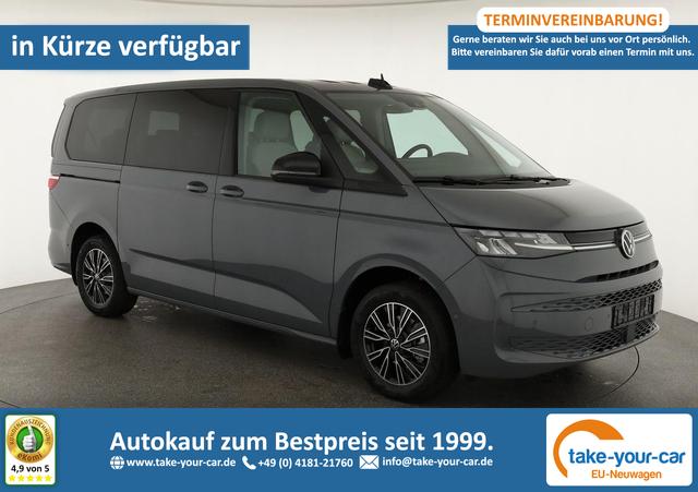Volkswagen T7 Multivan - Life lang TDI DSG Life, Teilleder, AHK, Navi, easyOpen, 7-Sitzer Vorlauffahrzeug