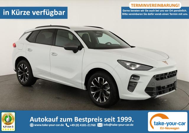 Cupra Terramar - 1.5 eTSI 110 kW DSG, AHK, HuD, el. Klappe, Navi, 5-J Garantie Vorlauffahrzeug