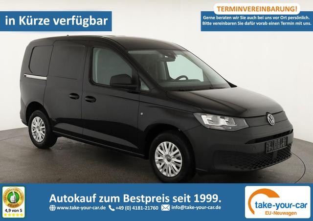 Volkswagen Caddy Cargo - Basis 2.0 TDI, AHK, Tempomat, AppConnect Vorlauffahrzeug