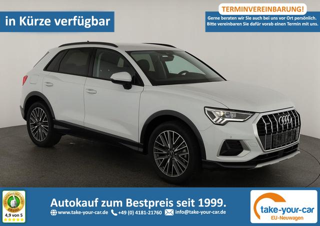 Audi Q3 - 40 TFSI quattro advanced advanced, AHK, 19-Zoll, Navi, el. Klappe, MMIplus, 4-J Garantie Vorlauffahrzeug