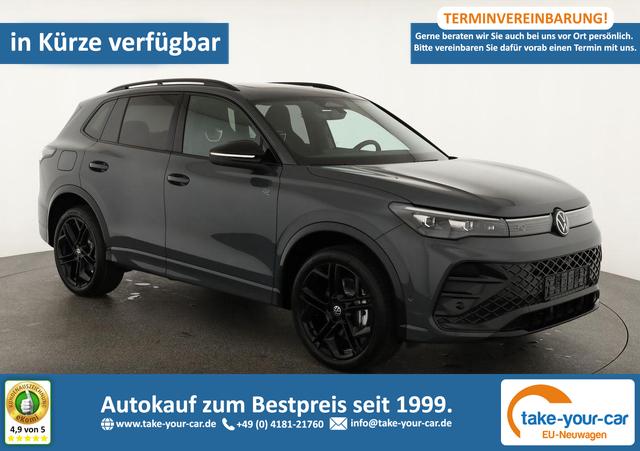 Volkswagen Tiguan - 1.5 TSI eHybrid 200 kW R-Line Black, Pano, 20-Zoll, AHK, AreaView, 5-J Garantie Vorlauffahrzeug