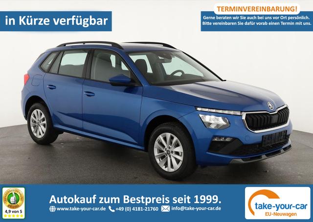 Skoda Kamiq - Selection 1.5 TSI Selection, AHK, 16-Zoll, Kamera, Winter, 4-J Garantie Vorlauffahrzeug