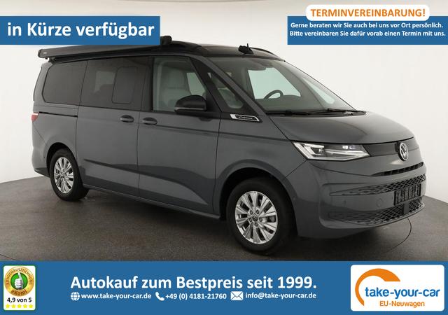 Volkswagen T7 California - Beach Camper TDI DSG, Markise, AHK, IQ.Light, Side, Kamera, Standheizung Vorlauffahrzeug