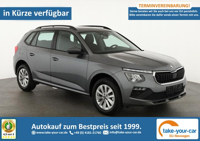 Skoda Kamiq - Selection 1.5 TSI Selection, AHK, 16-Zoll, Kamera, Winter, 4-J Garantie Vorlauffahrzeug