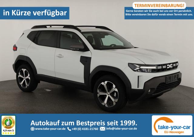 Dacia Duster - TCe 130 Journey 4x4 1.2 Journey, Navi, Kamera, Sitzheizung, 18-Zoll Vorlauffahrzeug