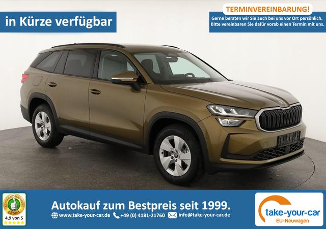 Skoda Kodiaq - 2.0 TDI 142kW 4x4 Selection DSG Selection, AHK, Navi, Side, el. Klappe Vorlauffahrzeug