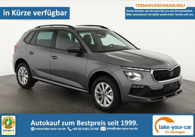 Skoda Kamiq - Selection 1.0 TSI DSG Selection, AHK, Matrix, 16-Zoll, Kamera, Winter, 4-J Garantie Vorlauffahrzeug