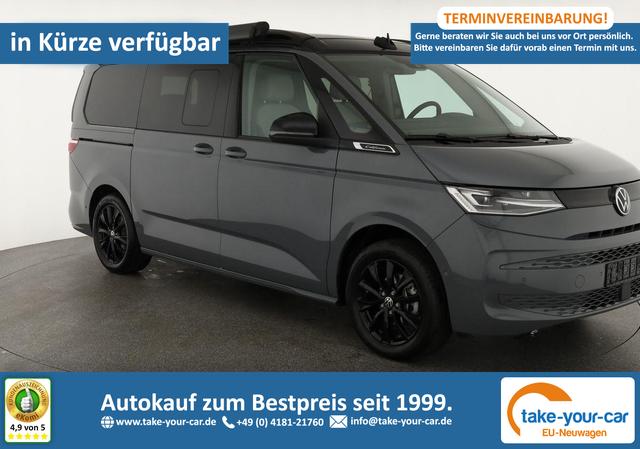 Volkswagen T7 California - Beach Camper TDI DSG, 18-Zoll, ArtVelour, Markise, AHK, IQ.Light, Standheizung Vorlauffahrzeug