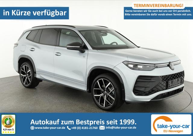 Volkswagen Tayron - 2.0 TDI 142 kW 4Motion R-Line DSG 4M Black, 20-Zoll, AHK, Pano, sofort Vorlauffahrzeug