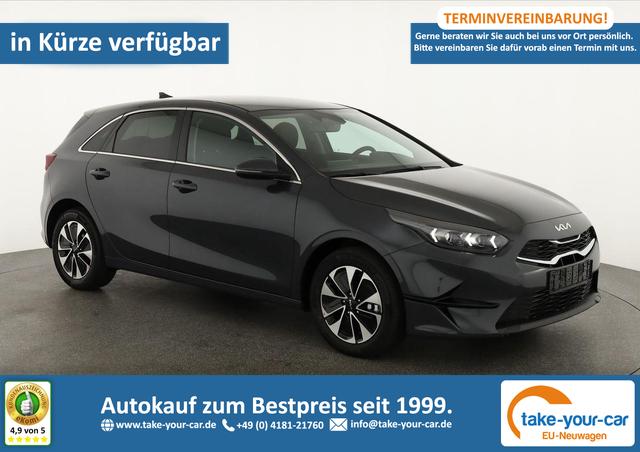Kia Ceed - 1.5 T-GDI DCT Edition, LED, Navi, Kamera, 7-J Garantie Vorlauffahrzeug