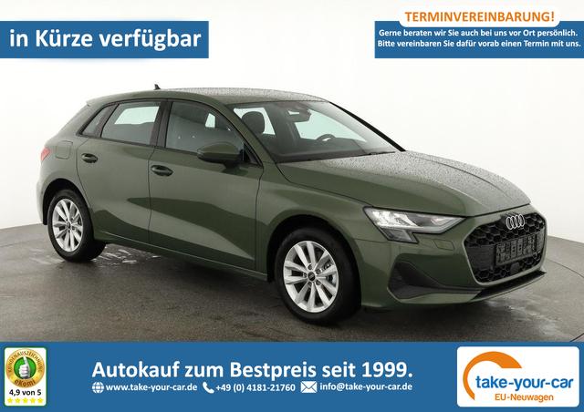 Audi A3 Sportback - TFSI 110 kW 35 S-Tronic, Kamera, ACC, Sitzheizung, 4-J Garantie Vorlauffahrzeug