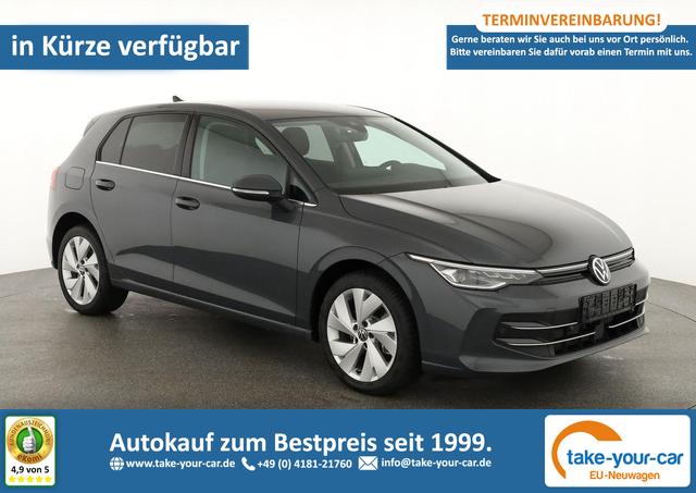 Volkswagen Golf - 1.5 TSI eHybrid 150 kW Edition 50 VIII Style, Navi, Kamera, Side, LED-Plus Vorlauffahrzeug