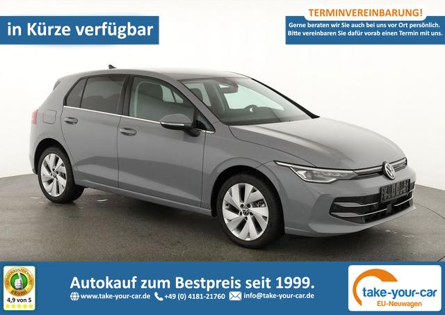 Volkswagen Golf - 1.5 TSI eHybrid 150 kW Edition 50 VIII Style, Navi, Kamera, Side, LED-Plus Vorlauffahrzeug
