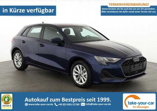 Audi A3 Sportback - TFSI 110 kW 35 S-Tronic, Kamera, ACC, Sitzheizung, 4-J Garantie Vorlauffahrzeug