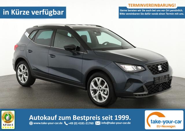 Seat Arona - FR 1.5 TSI ACT FR, LED, Kamera, Parklenk, ACC, Winter Vorlauffahrzeug