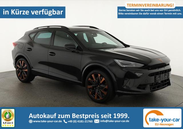 Cupra Formentor - VZ 2.0 TSI 245 kW 4Drive DSG 4Drive, Pano, AHK, Matrix, 4-J Garantie Vorlauffahrzeug