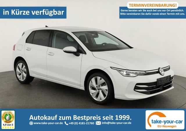 Volkswagen Golf - 1.5 TSI eHybrid 150 kW Edition 50 VIII Style, Navi, Kamera, Side, LED-Plus Vorlauffahrzeug