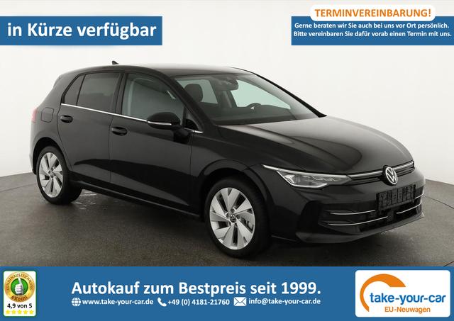 Volkswagen Golf - 1.5 TSI eHybrid 150 kW Edition 50 VIII Style, AHK, Navi, Kamera, Side, LED-Plus Vorlauffahrzeug