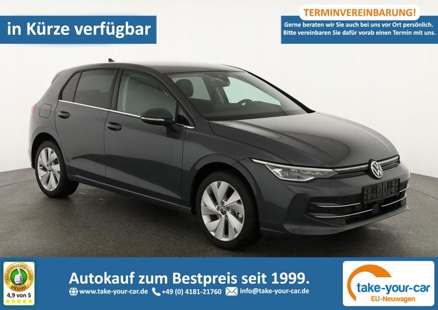 Volkswagen Golf - 1.5 TSI eHybrid 150 kW Edition 50 VIII Style, AHK, Navi, Kamera, Side, LED-Plus Vorlauffahrzeug