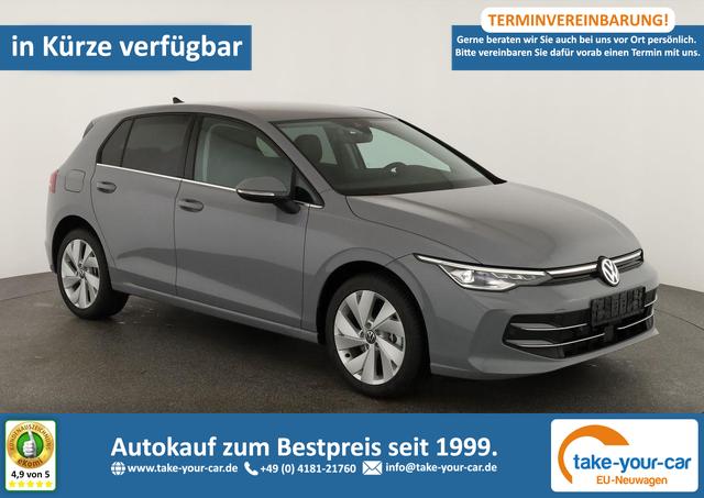 Volkswagen Golf - 1.5 TSI eHybrid 150 kW Edition 50 VIII Style, AHK, Navi, Kamera, Side, LED-Plus Vorlauffahrzeug