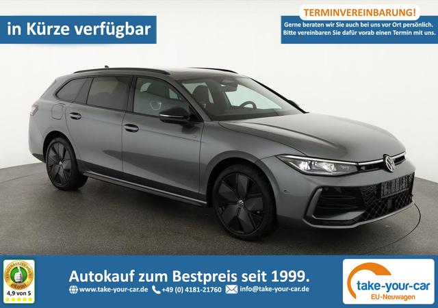 Volkswagen Passat Variant - 1.5 TSI eHybrid 200 kW R-Line Black, Pano, AHK, AreaView, 19-Zoll Vorlauffahrzeug