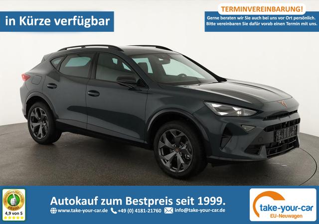 Cupra Formentor - 1.5 eTSI 110 kW DSG, AHK, Kamera, el. Klappe, Winterpaket Vorlauffahrzeug