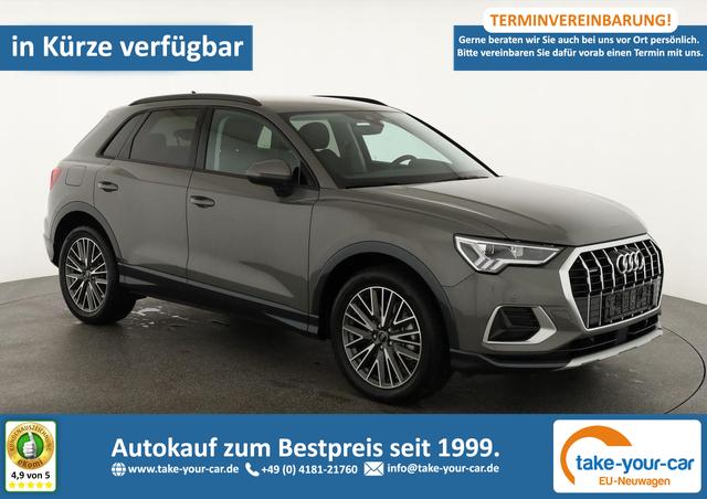 Audi Q3 - 40 TFSI quattro advanced advanced, AHK, 19-Zoll, Navi, el. Klappe, MMIplus, 4-J Garantie Vorlauffahrzeug