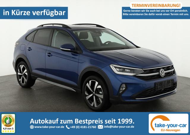 Volkswagen Taigo - LIFE 1.0 TSI DSG Life, AHK, IQ.Light, Kamera, Ready2, Keyless, 17-Zoll Vorlauffahrzeug
