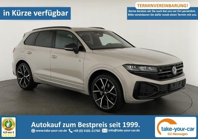 Volkswagen Touareg - 3.0 TDI 210 kW 4Motion R-Line V6 Black, 22-Zoll, Dynaudio, HuD, Luft, Standheizung Vorlauffahrzeug