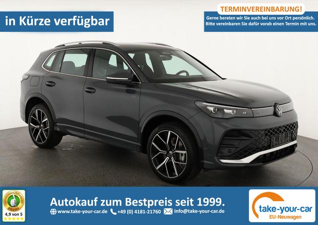Volkswagen Tiguan - 2.0 TSI 195 kW 4Motion R-Line DSG 4M R-LINE, AHK, AreaView, 20-Zoll, Navi Vorlauffahrzeug