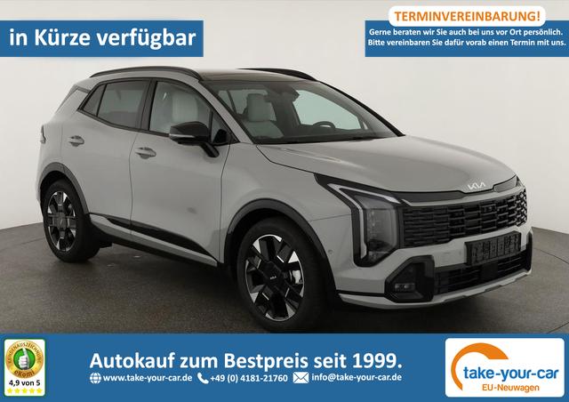 Kia Sportage - GT-Line 4WD 1.6 T-GDI AWD GT-Line, neues Modell, VOLLAUSSTATTUNG Vorlauffahrzeug