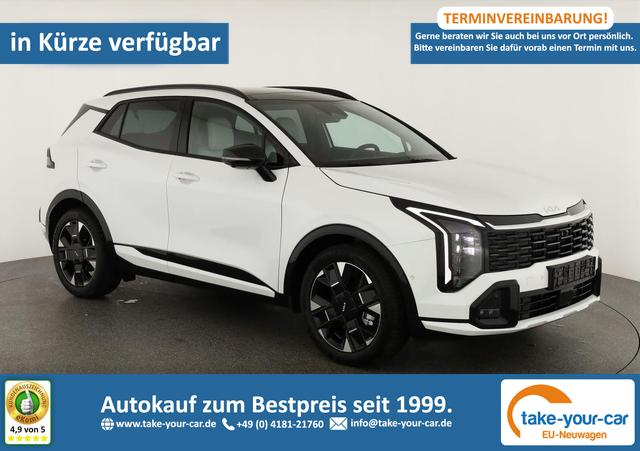 Kia Sportage - GT-Line 4WD 1.6 T-GDI AWD GT-Line, neues Modell, VOLLAUSSTATTUNG Vorlauffahrzeug
