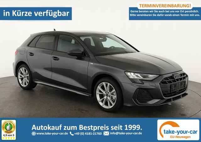 Audi A3 Sportback - TFSI 110 kW S line 35 S-Tronic S-LINE, Kamera, ACC, Sitzheizung, 4-J Garantie Vorlauffahrzeug