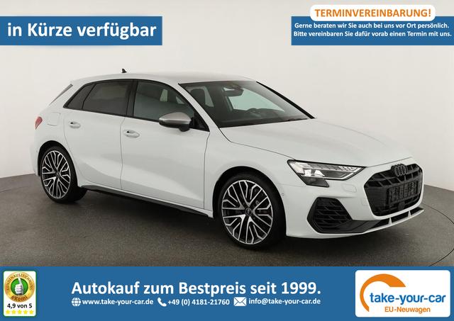 Audi S3 - 2.0 TFSI quattro Sportback quattro, 19-Zoll, Matrix, Optik schwarz, Kamera, el. Klappe, 4-J Garantie Vorlauffahrzeug