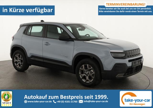 Jeep Avenger - Longitude Mild-Hybrid 1.2 T3 DCT E-HYBRID, Winter, LED, sofort Vorlauffahrzeug