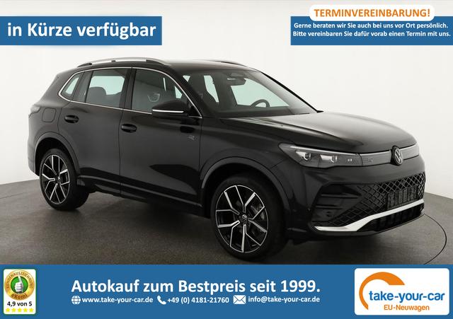 Volkswagen Tiguan - 2.0 TSI 195 kW 4Motion R-Line DSG 4M R-LINE, AHK, AreaView, 20-Zoll, Navi Vorlauffahrzeug