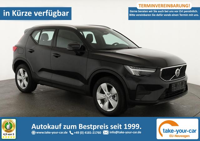 Volvo XC40 - Core 2WD B3 Mild-Hybrid Core, Navi, LED, Winter, Kamera, el. Klappe Vorlauffahrzeug