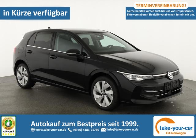 Volkswagen Golf - 1.5 TSI eHybrid 150 kW Edition 50 VIII Style, Navi, Kamera, Side, LED-Plus Vorlauffahrzeug