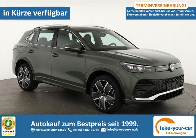Volkswagen Tiguan - 2.0 TSI 195 kW 4Motion R-Line DSG 4M R-LINE, AHK, AreaView, 20-Zoll, Navi Vorlauffahrzeug