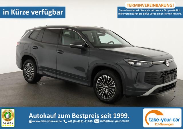 Volkswagen Tayron - 1.5 TSI eHybrid 150 kW Life DSG Life, Pano, HuD, AHK, LED-Plus, Navi, 18-Zoll, 5-J Garantie Vorlauffahrzeug