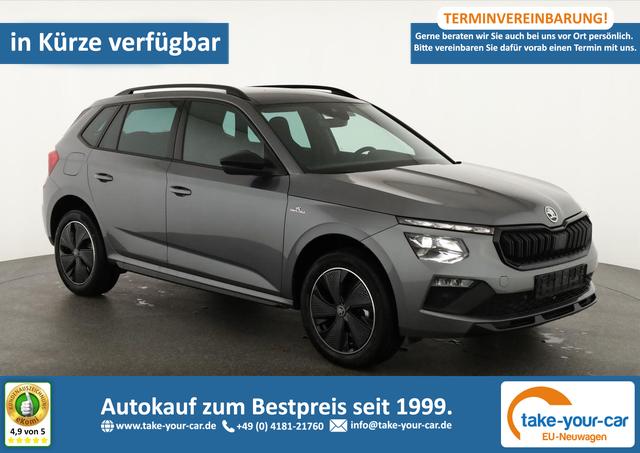 Skoda Kamiq - Monte Carlo 1.5 TSI DSG, Matrix, AHK, Kamera, Winter Vorlauffahrzeug